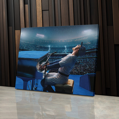 Elton John Concert Poster – Iconic Singer Canvas Wall Art
