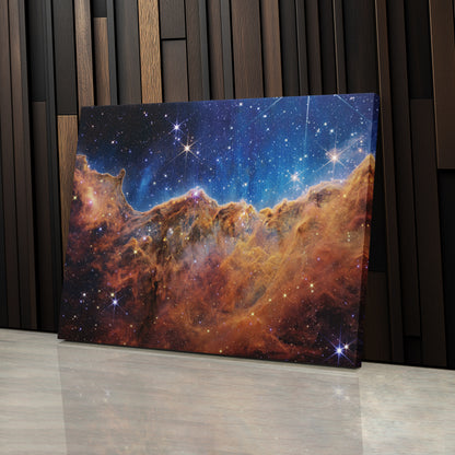 Carina Nebula NASA Deep Field Canvas Wall Art Decor - Stunning Space Art