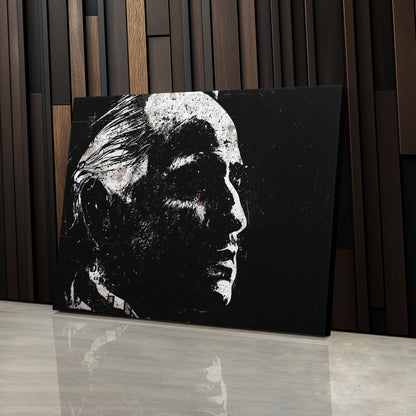 The Godfather - Vito Corleone Marlon Brando Canvas Wall Art Decor