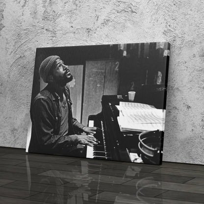 Marvin Gaye - Iconic Canvas Wall Art Decor for Music Lovers