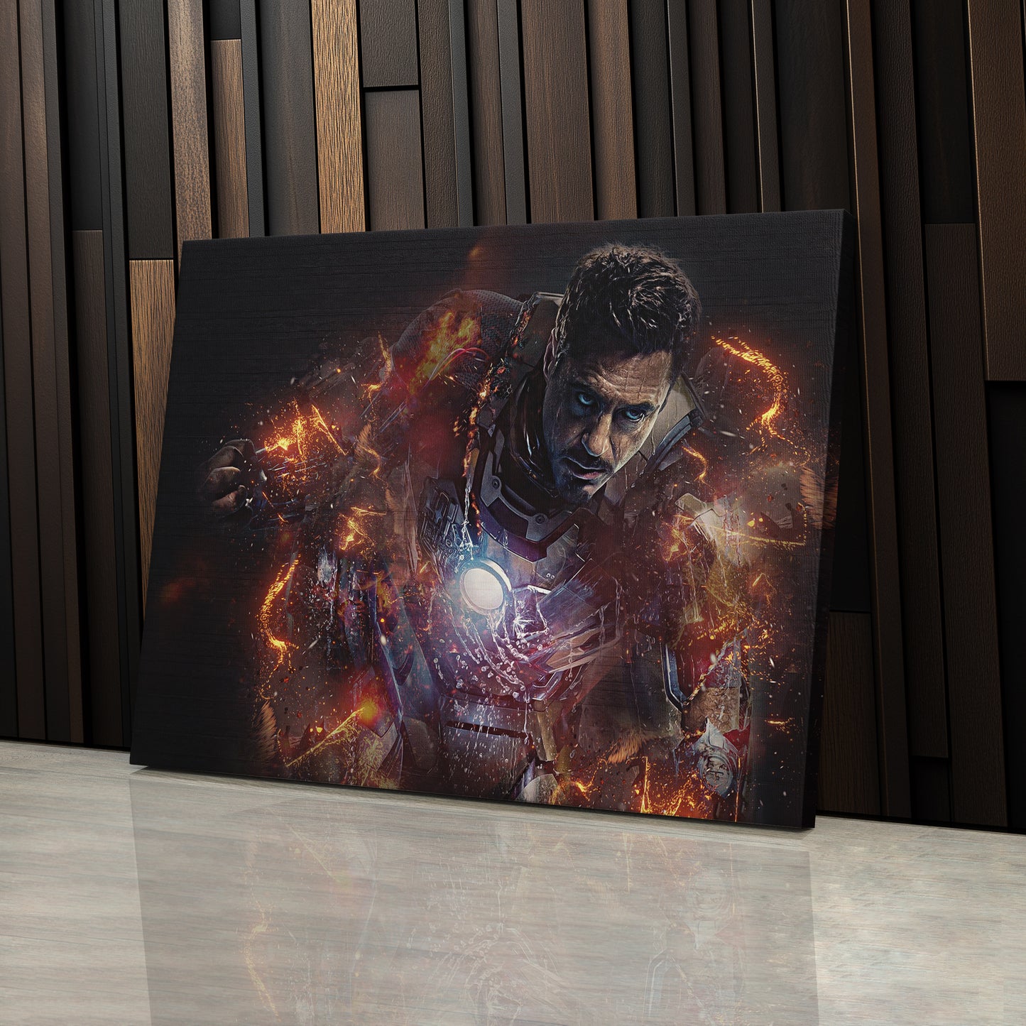 Iron Man - Avengers Endgame Canvas Wall Art Decor