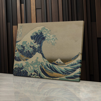 The Great Wave off Kanagawa - Hokusai Canvas Wall Art Decor
