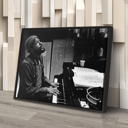 Marvin Gaye - Iconic Canvas Wall Art Decor for Music Lovers