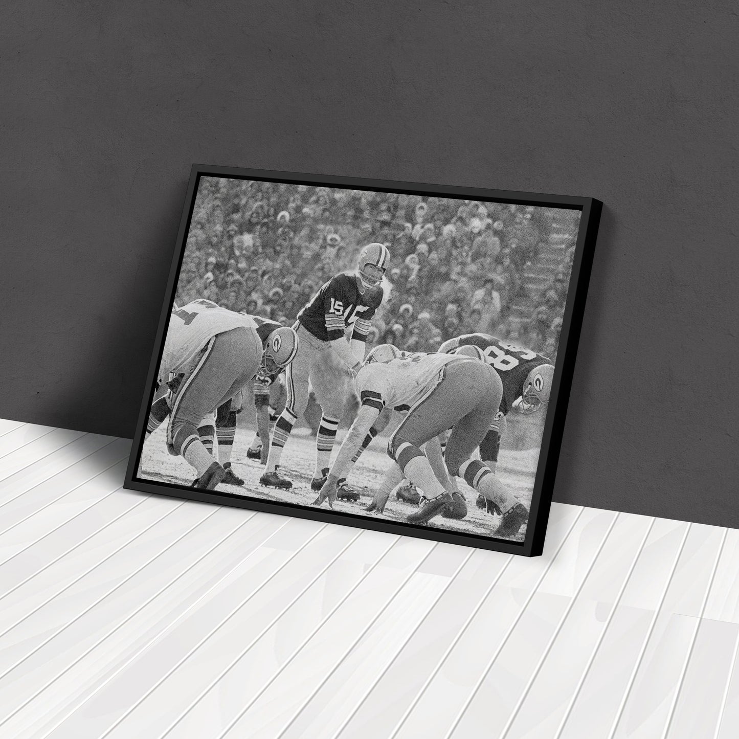 The Ice Bowl Packers vs. Cowboys Canvas Art - NFL Sports Wall Print