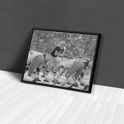 The Ice Bowl Packers vs. Cowboys Canvas Art - NFL Sports Wall Print