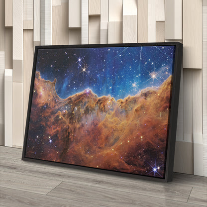 Carina Nebula NASA Deep Field Canvas Wall Art Decor - Stunning Space Art