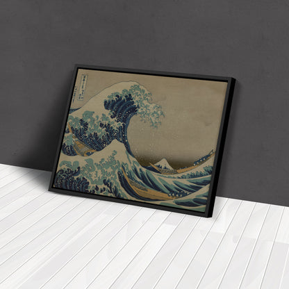 The Great Wave off Kanagawa - Hokusai Canvas Wall Art Decor