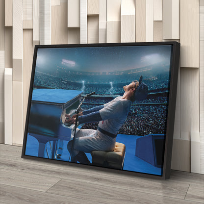 Elton John Concert Poster – Iconic Singer Canvas Wall Art