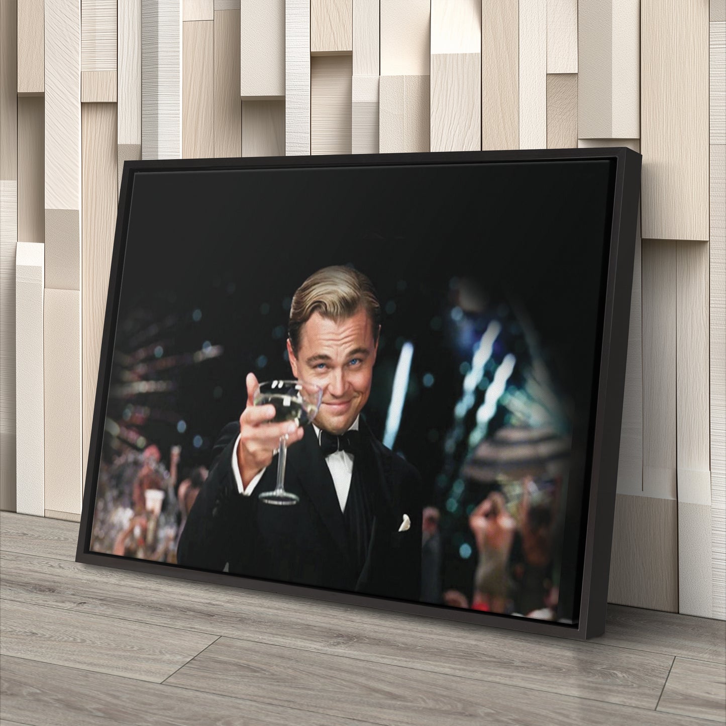 The Great Gatsby - Leonardo DiCaprio Movie Canvas Wall Art Decor