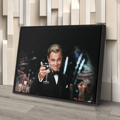 The Great Gatsby - Leonardo DiCaprio Movie Canvas Wall Art Decor