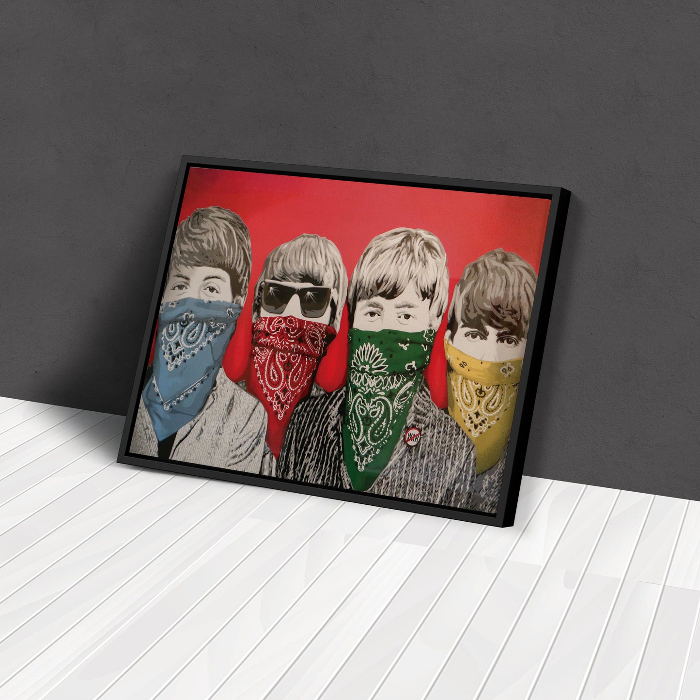 The Beatles - Legendary Music Group Canvas Wall Art Decor