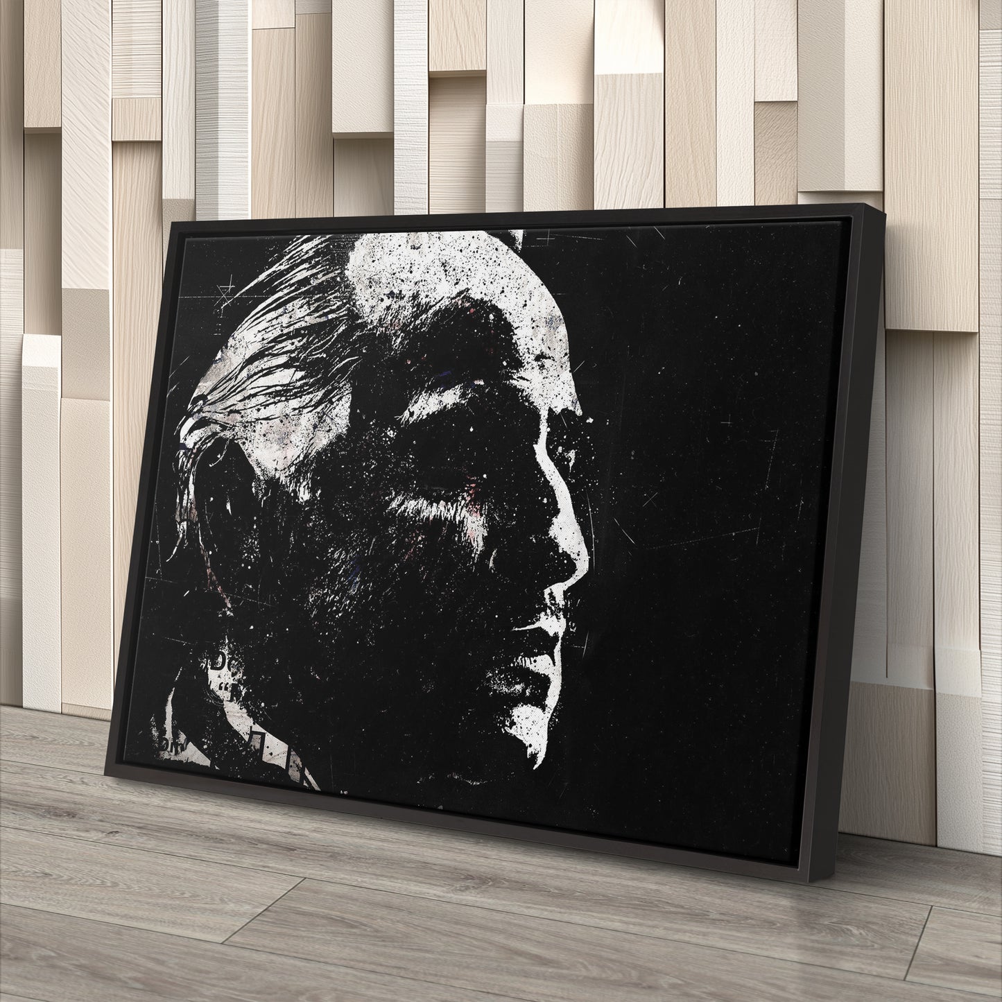 The Godfather - Vito Corleone Marlon Brando Canvas Wall Art Decor