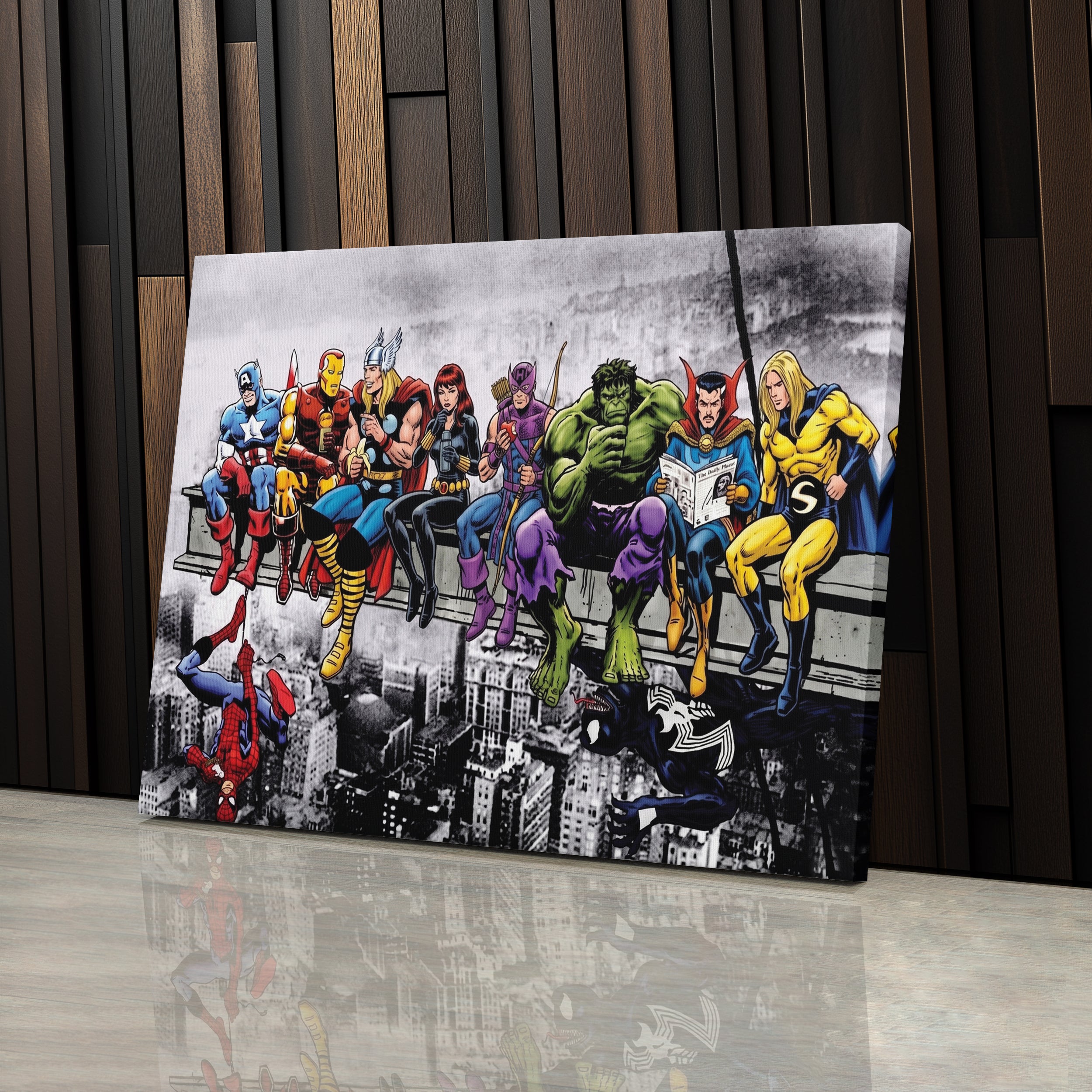 アート・デザイン・音楽 The Art of Marvel The Avengers The Art of
