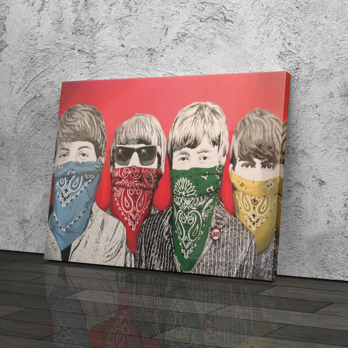 The Beatles - Legendary Music Group Canvas Wall Art Decor