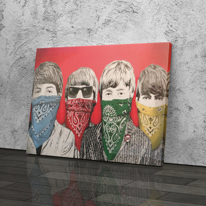 The Beatles - Legendary Music Group Canvas Wall Art Decor