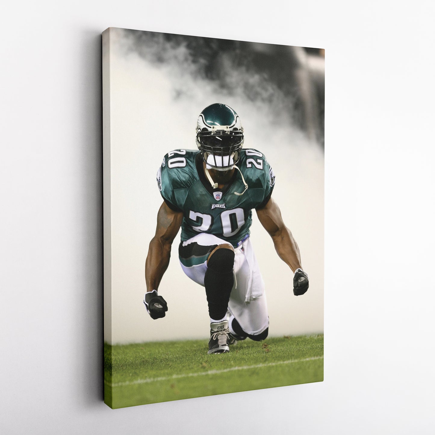 Brian Dawkins Philadelphia Eagles Canvas Print – NFL Wall Art