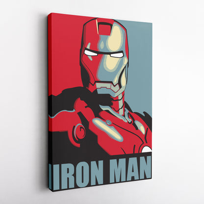 Iron Man The Hope Canvas Wall Art Decor - Marvel Superhero Art