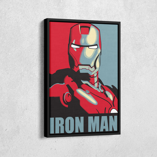 Iron Man The Hope Canvas Wall Art Decor - Marvel Superhero Art