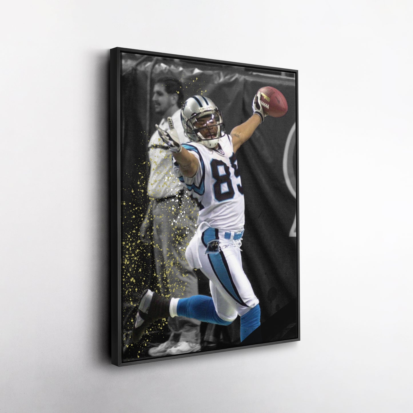 Smith's Game Winning TD Canvas Art - NFL Seahawks vs. Lions