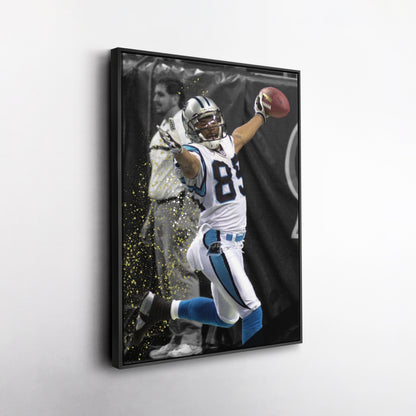 Smith's Game Winning TD Canvas Art - NFL Seahawks vs. Lions