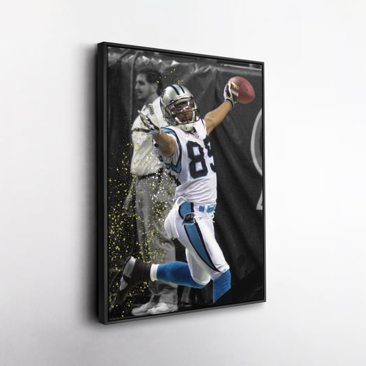 Smith's Game Winning TD Canvas Art - NFL Seahawks vs. Lions