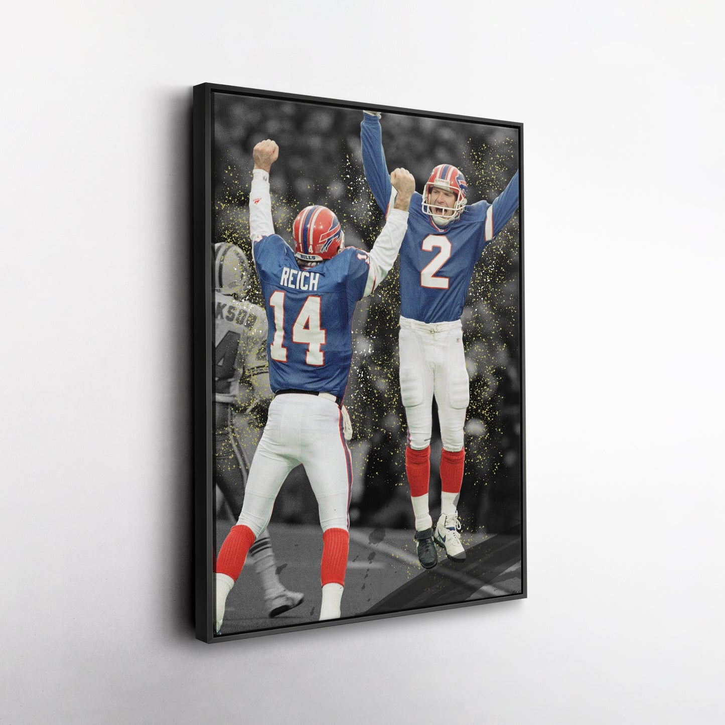 The Comeback Buffalo Bills Canvas Art - NFL Sports Wall Decor