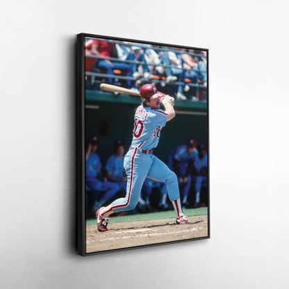 Mike Schmidt Philadelphia Phillies Canvas Print – MLB Wall Art