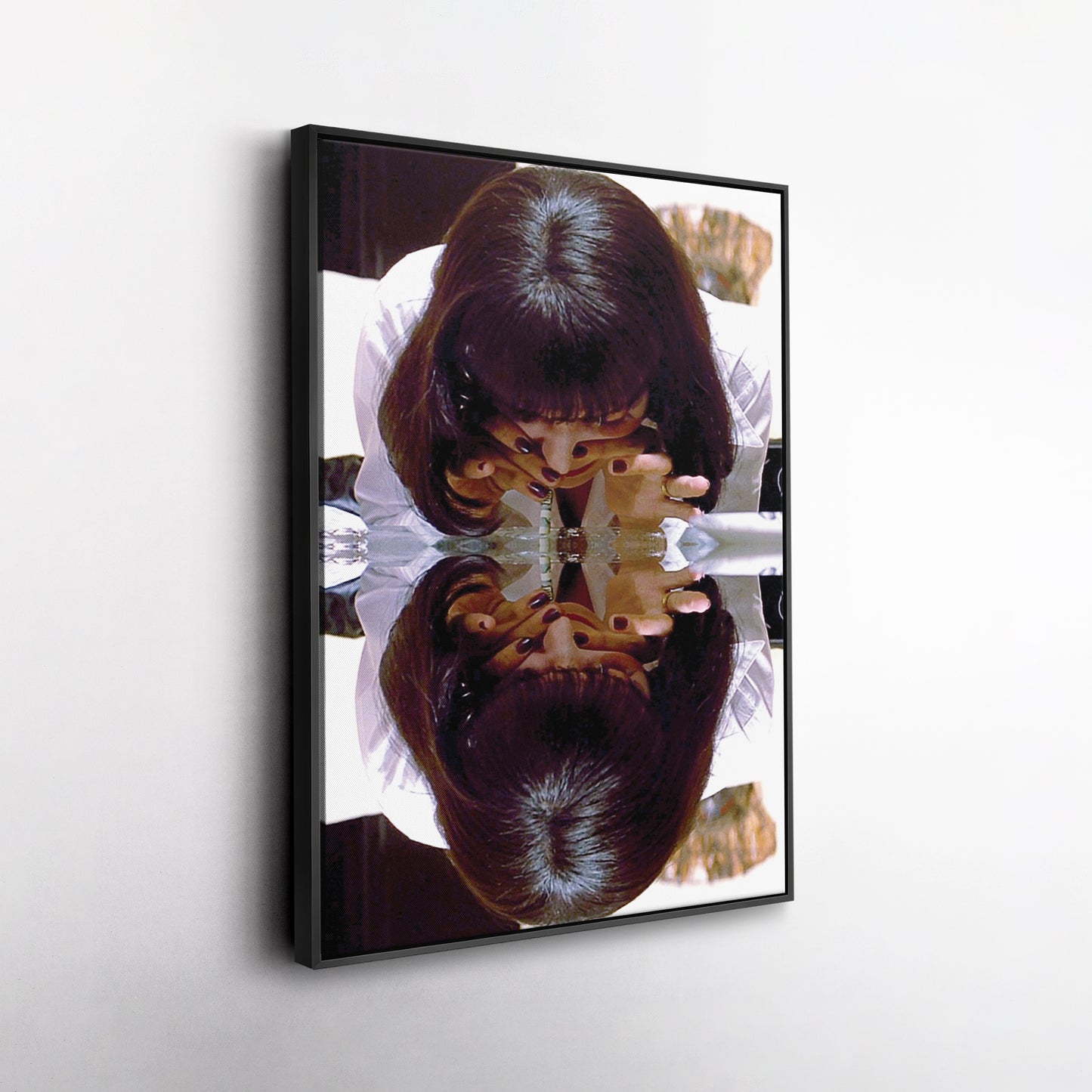 Pulp Fiction Movie Scene Poster – Canvas Wall Art Framed Home Decor