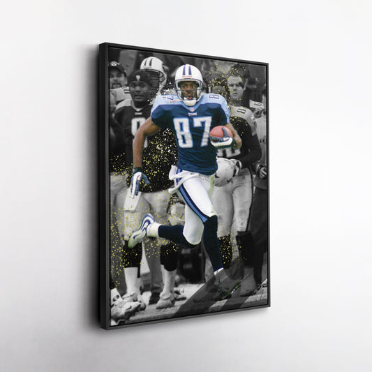 Music City Miracle Canvas Art - NFL Titans vs. Bills Wall Decor