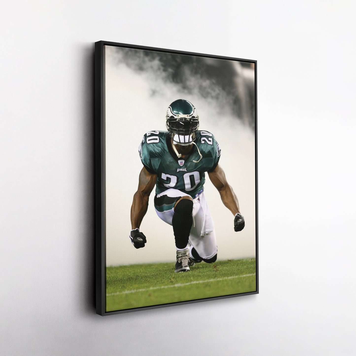 Brian Dawkins Philadelphia Eagles Canvas Print – NFL Wall Art