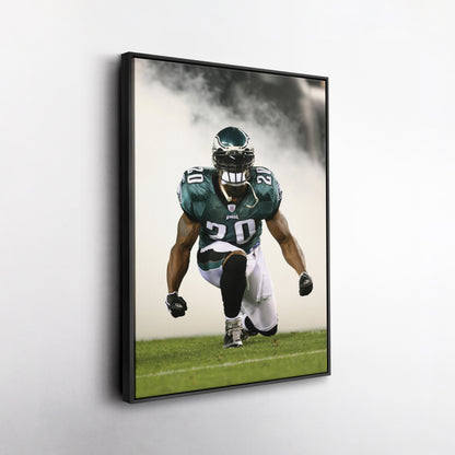 Brian Dawkins Philadelphia Eagles Canvas Print – NFL Wall Art