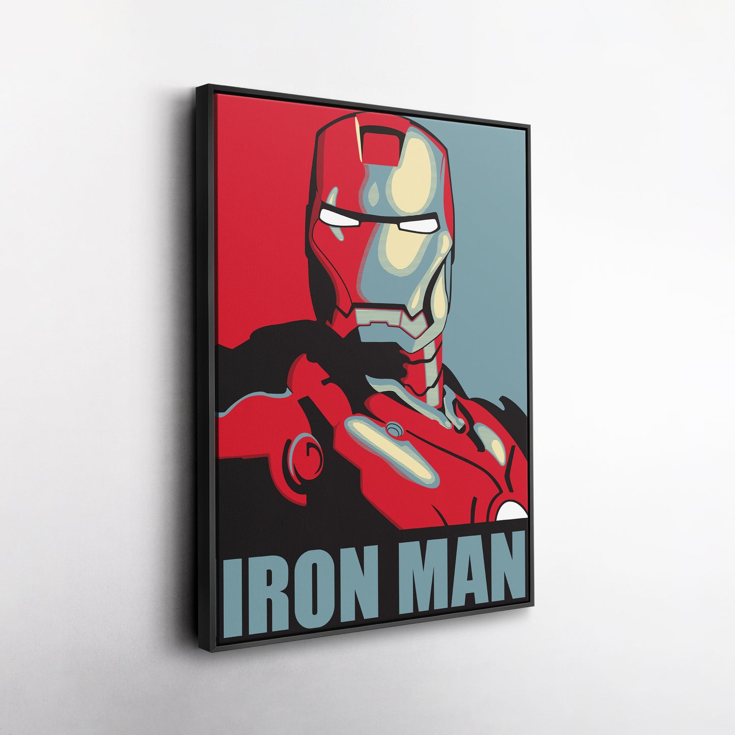 Iron Man The Hope Canvas Wall Art Decor - Marvel Superhero Art