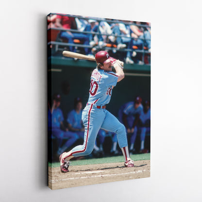 Mike Schmidt Philadelphia Phillies Canvas Print – MLB Wall Art