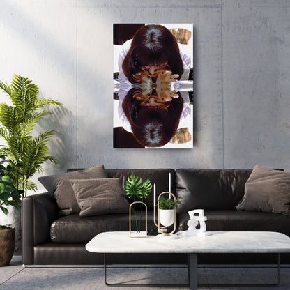 Pulp Fiction Movie Scene Poster – Canvas Wall Art Framed Home Decor