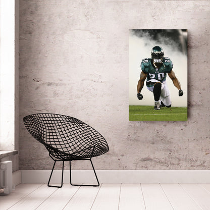 Brian Dawkins Philadelphia Eagles Canvas Print – NFL Wall Art