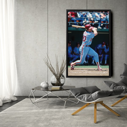 Mike Schmidt Philadelphia Phillies Canvas Print – MLB Wall Art