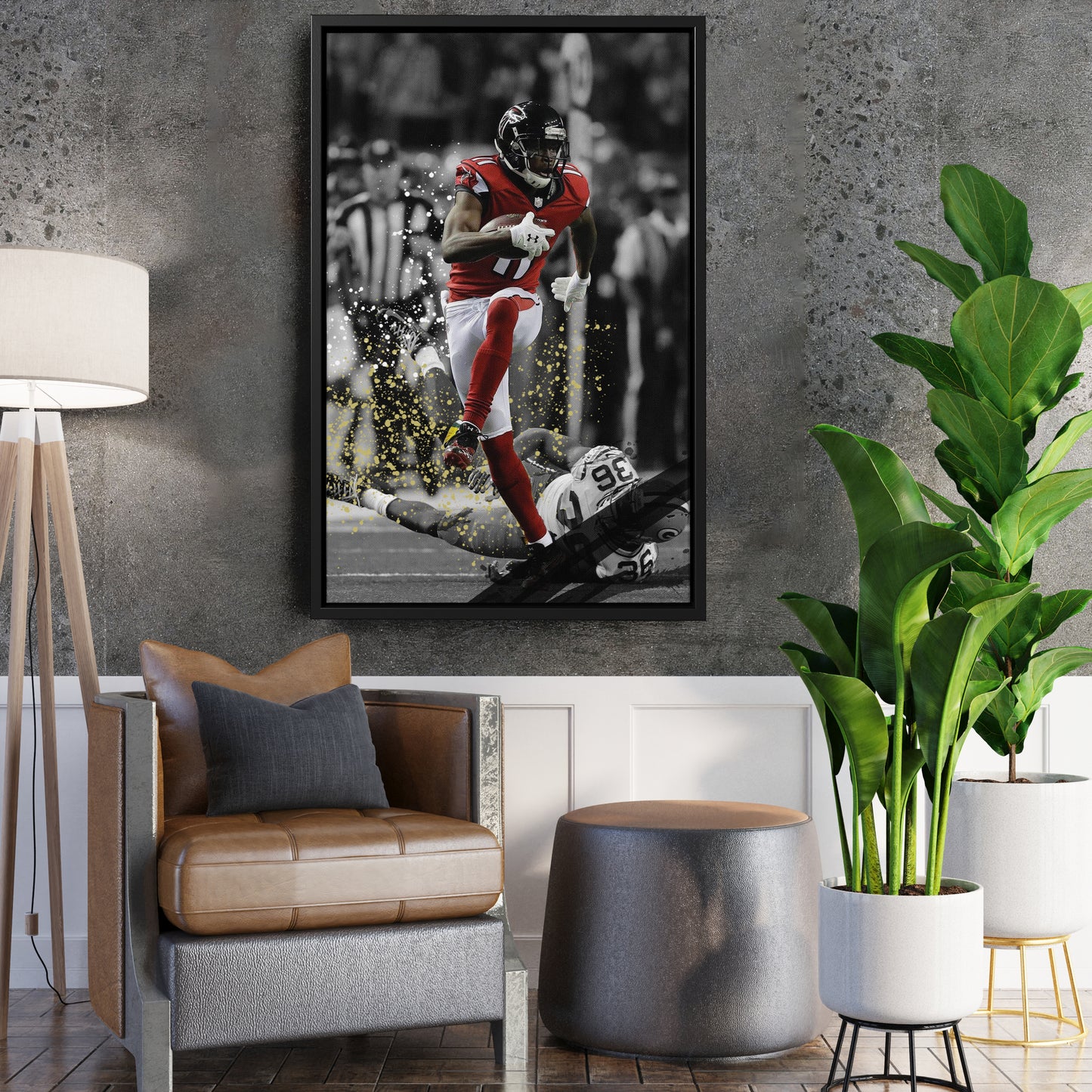 2016 NFC Championship Arizona Cardinals Canvas Wall Art Decor - NFL Playoff Art