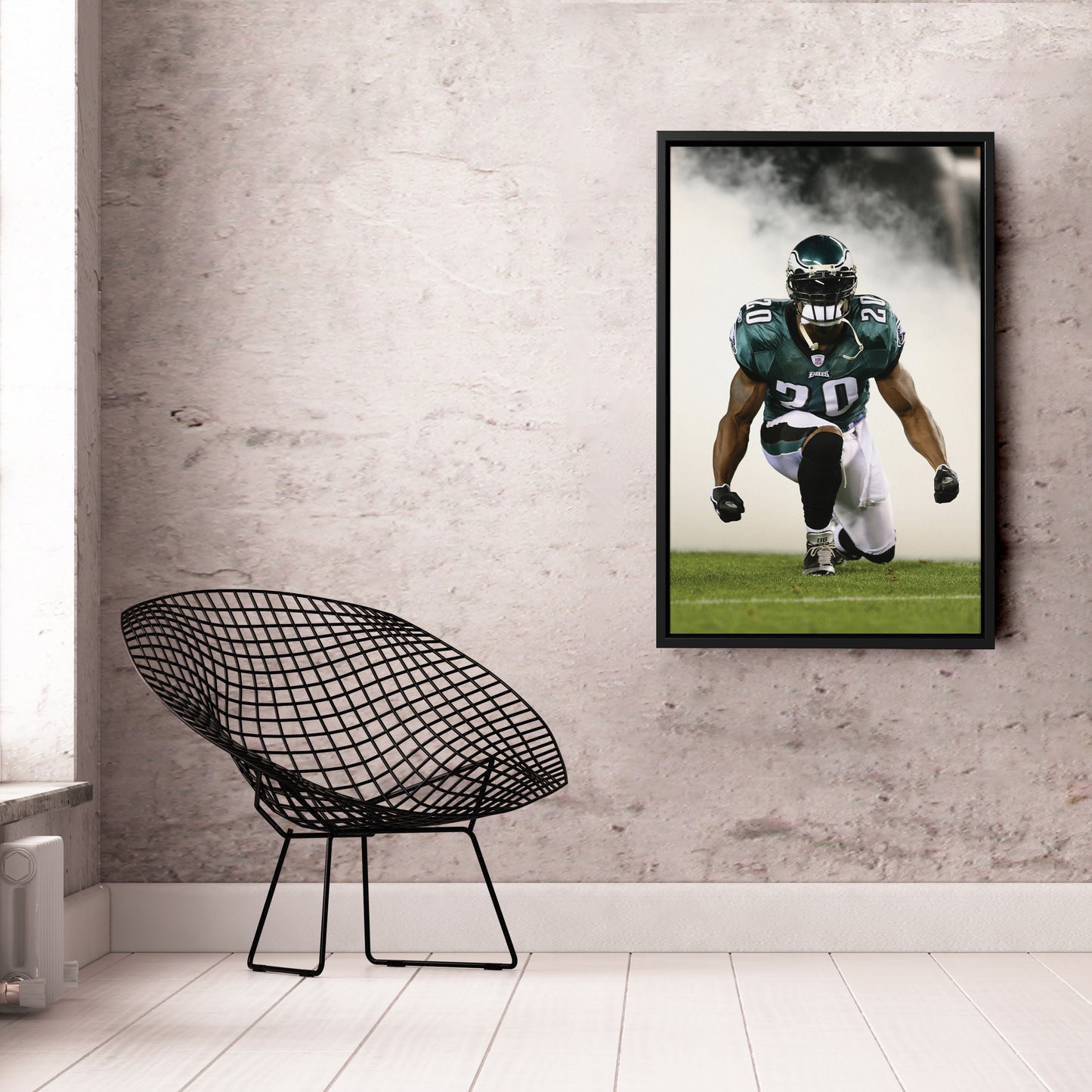 Brian Dawkins Philadelphia Eagles Canvas Print – NFL Wall Art