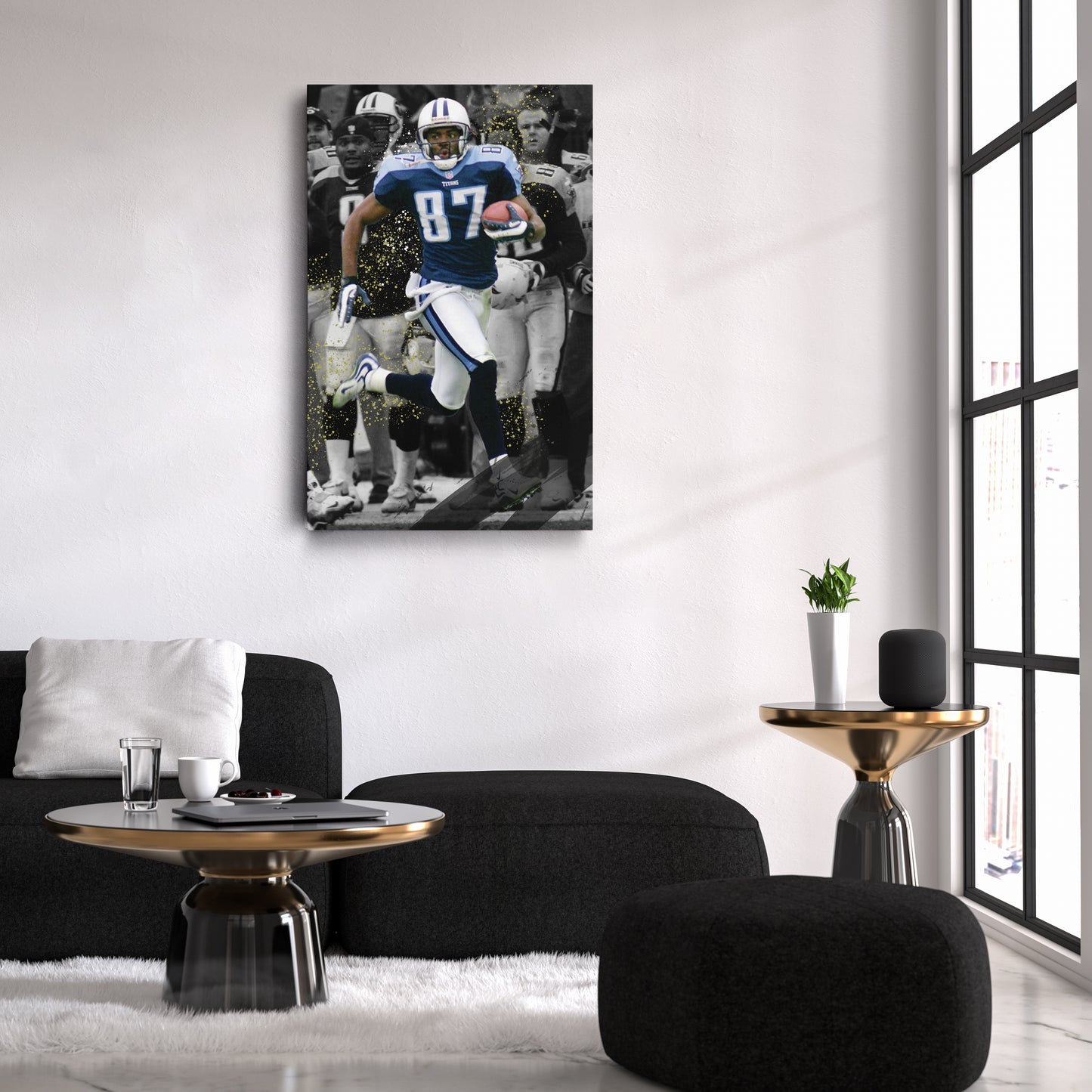 Music City Miracle Canvas Art - NFL Titans vs. Bills Wall Decor