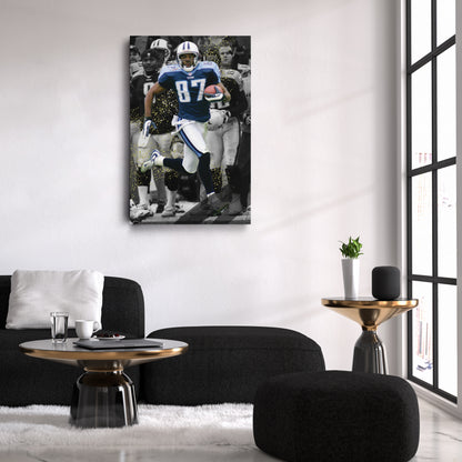 Music City Miracle Canvas Art - NFL Titans vs. Bills Wall Decor