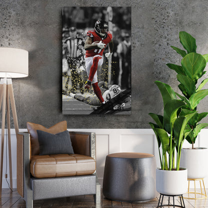 2016 NFC Championship Arizona Cardinals Canvas Wall Art Decor - NFL Playoff Art