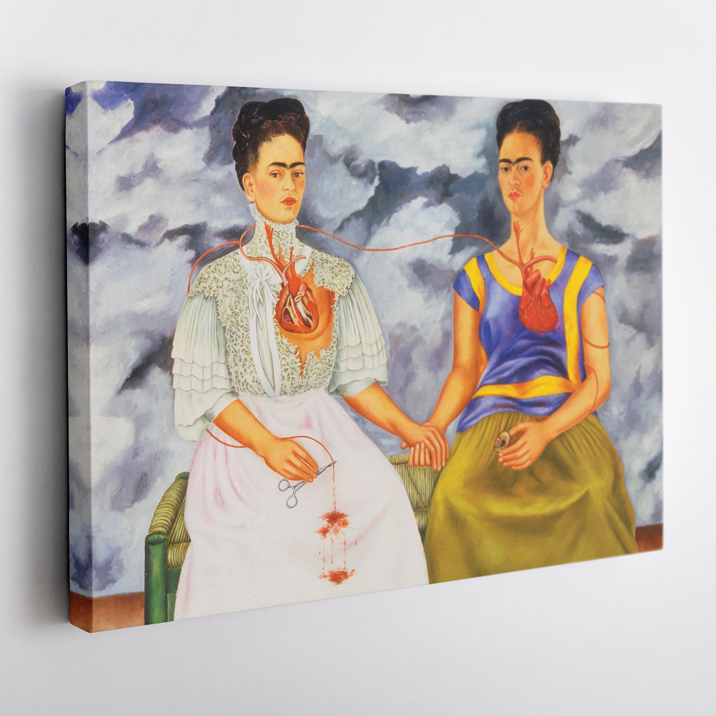 Frida Kahlo Canvas Wall Art – Timeless Painter Portrait Decor