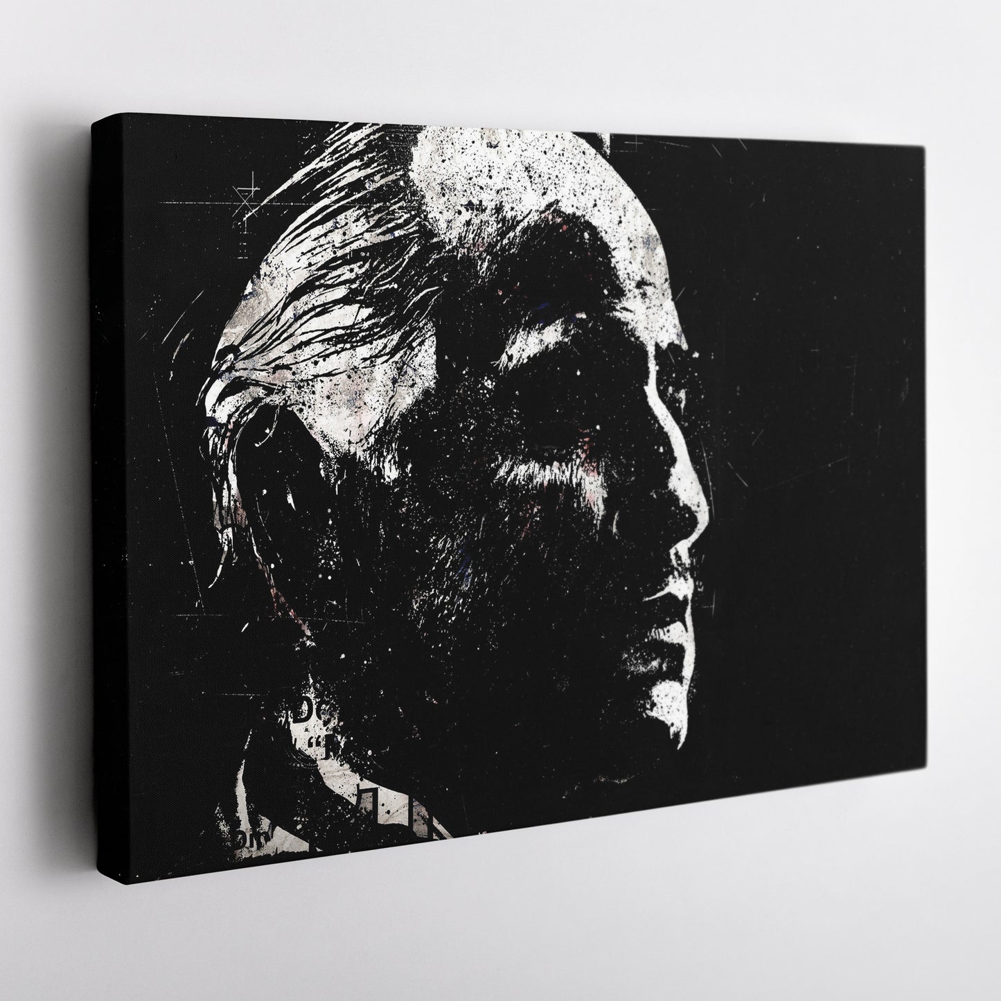 The Godfather - Vito Corleone Marlon Brando Canvas Wall Art Decor