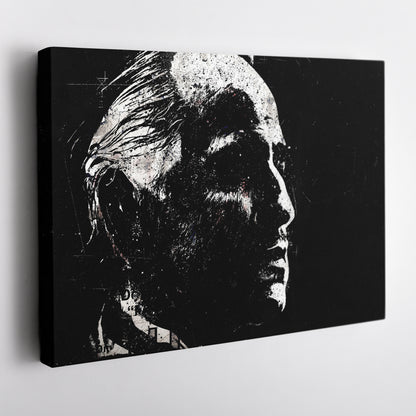 The Godfather - Vito Corleone Marlon Brando Canvas Wall Art Decor