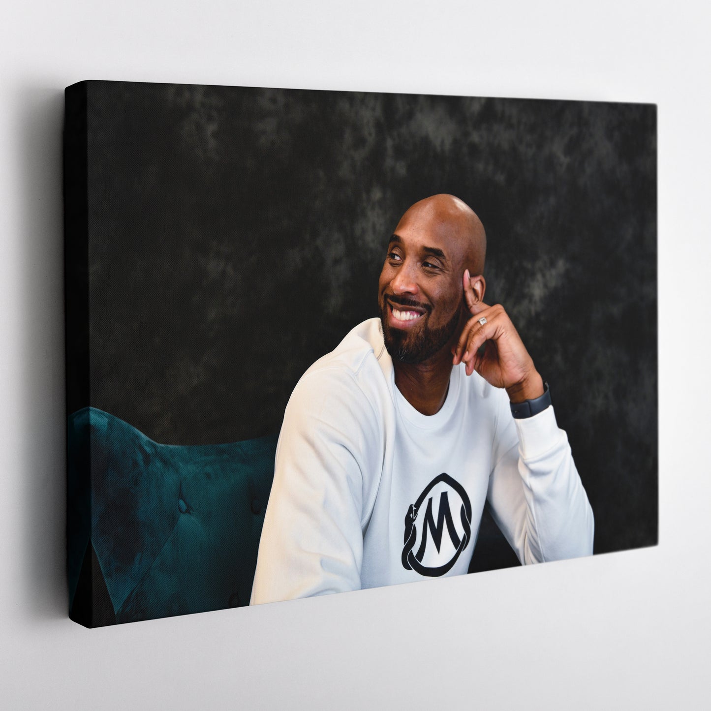 Black Mamba Kobe Bryant Basketball Canvas Wall Art – NBA Decor