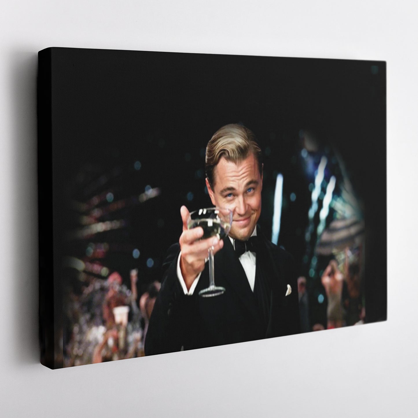 The Great Gatsby - Leonardo DiCaprio Movie Canvas Wall Art Decor
