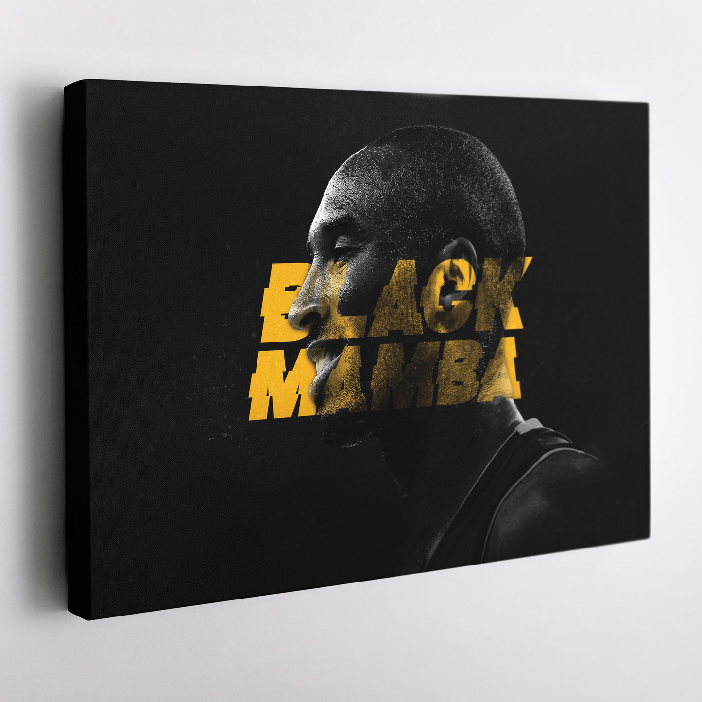 Kobe Bryant Mamba Forever Canvas Wall Art – Forever a Legend