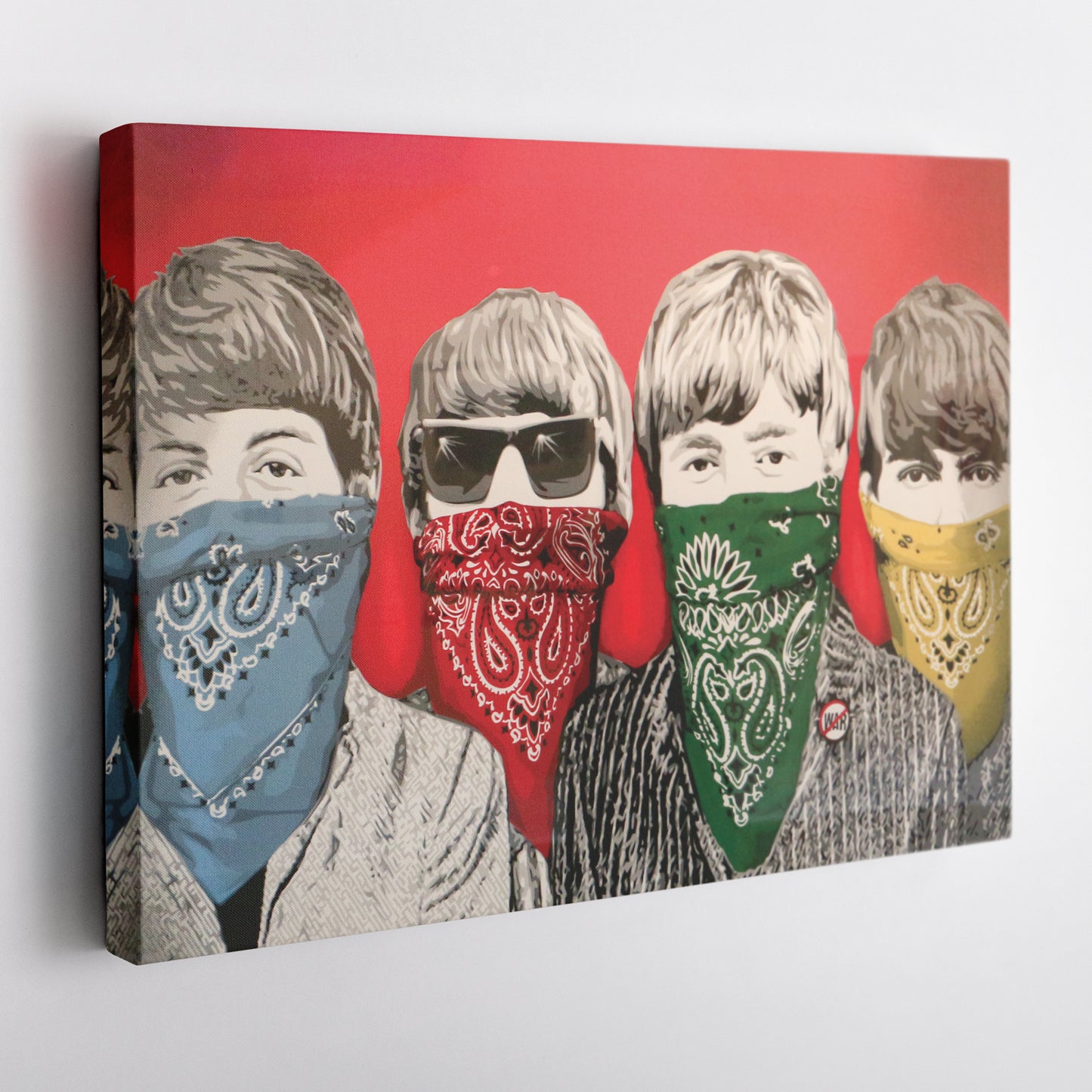 The Beatles - Legendary Music Group Canvas Wall Art Decor