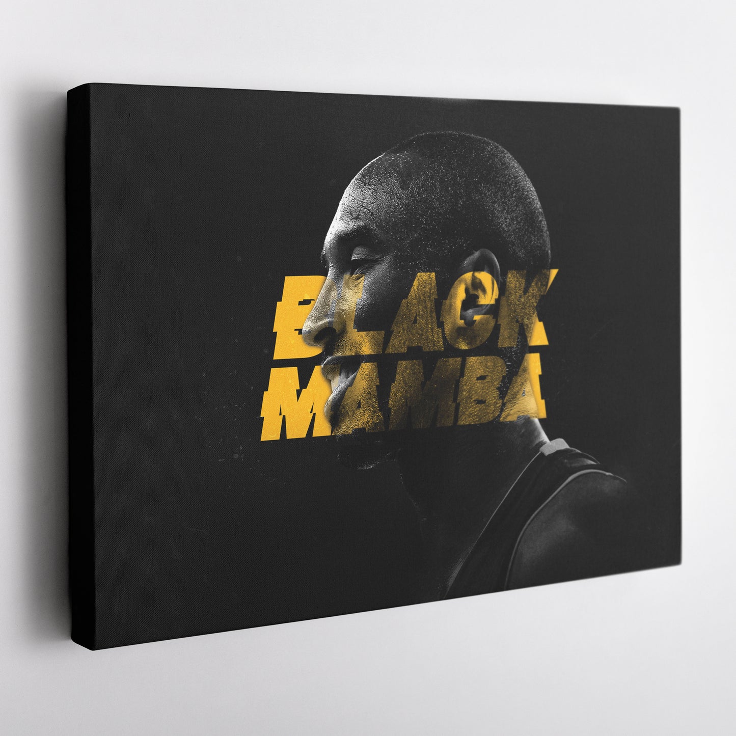 Kobe Bryant Mamba Forever Canvas Wall Art – Forever a Legend