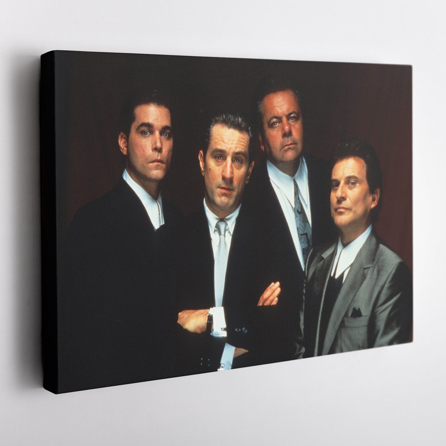 Goodfellas Movie Poster Canvas Wall Art Decor - Mafia Film Art for Your Wall